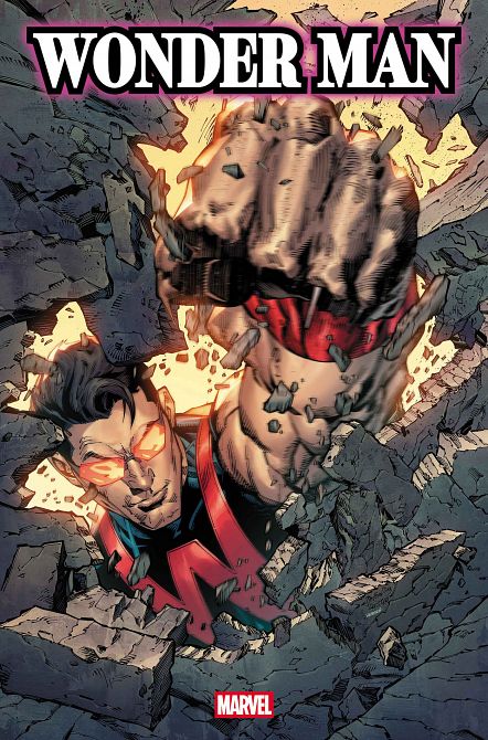 WONDER MAN #01