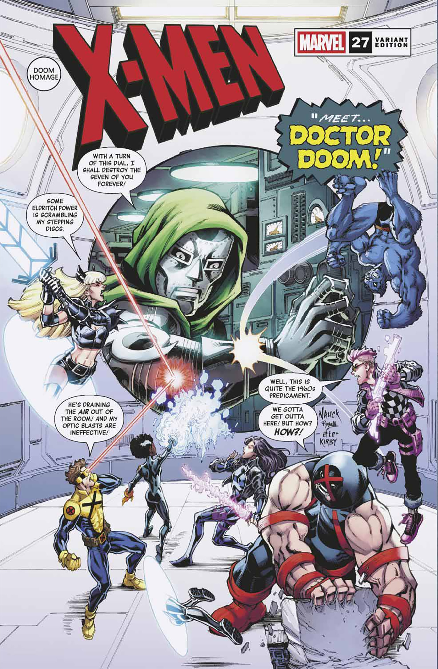 X-MEN #27
