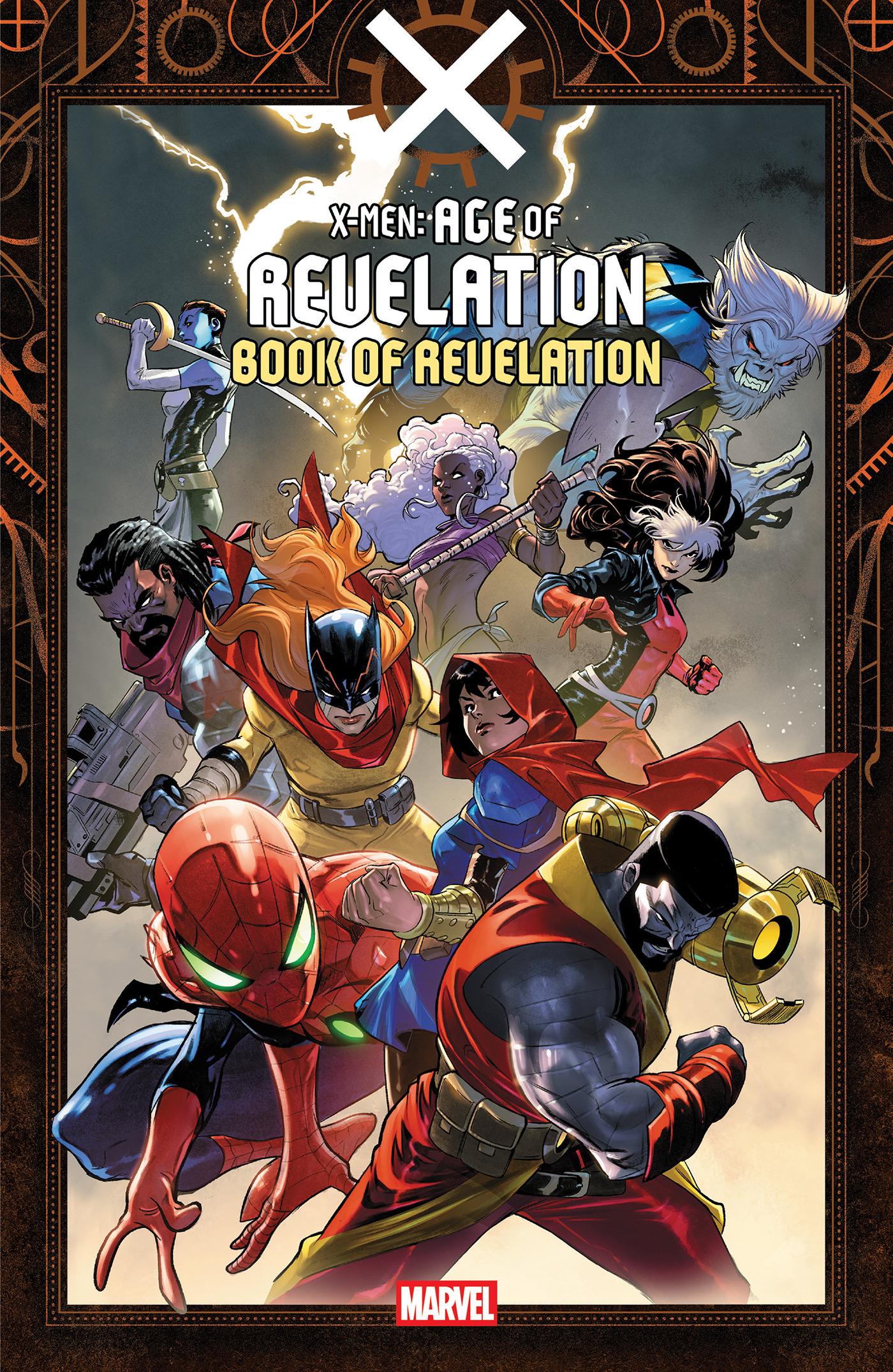 X-MEN AGE OF REVELATION - BOOK OF REVELATION TP