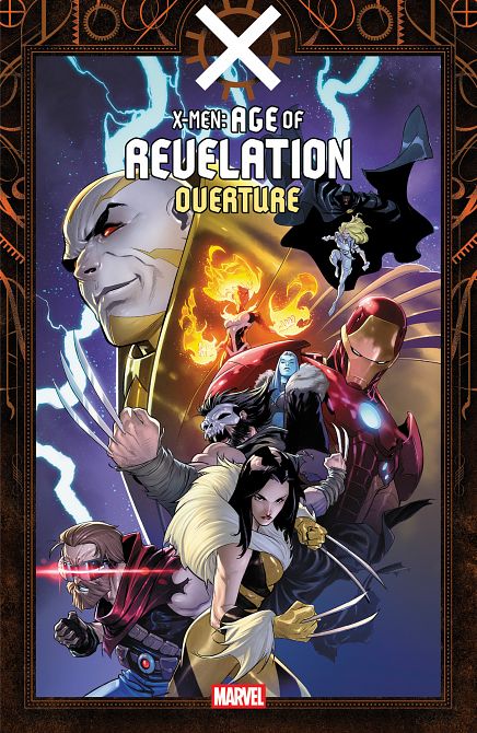 X-MEN AGE OF REVELATION - OVERTURE TP