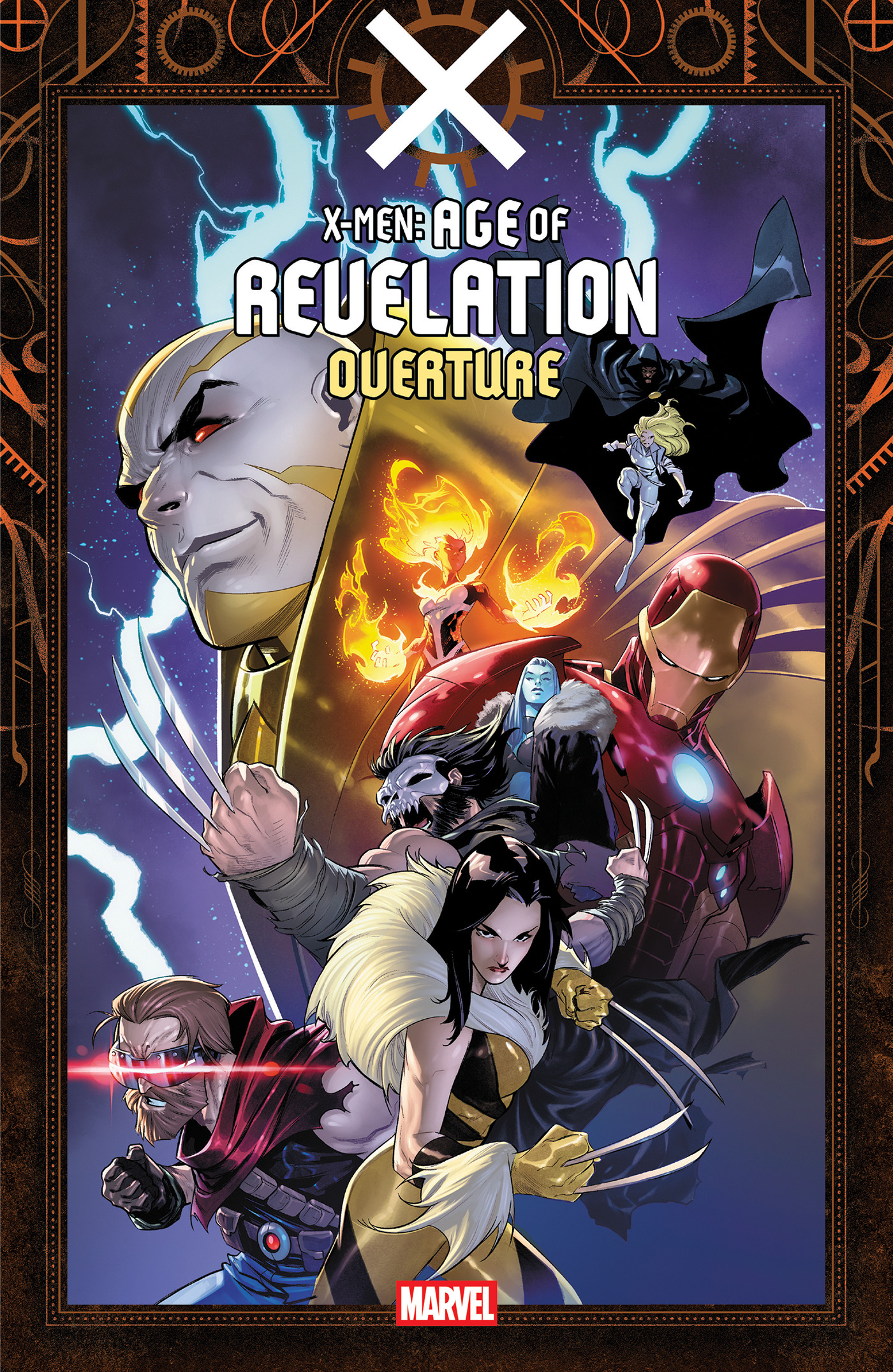 X-MEN AGE OF REVELATION - OVERTURE TP
