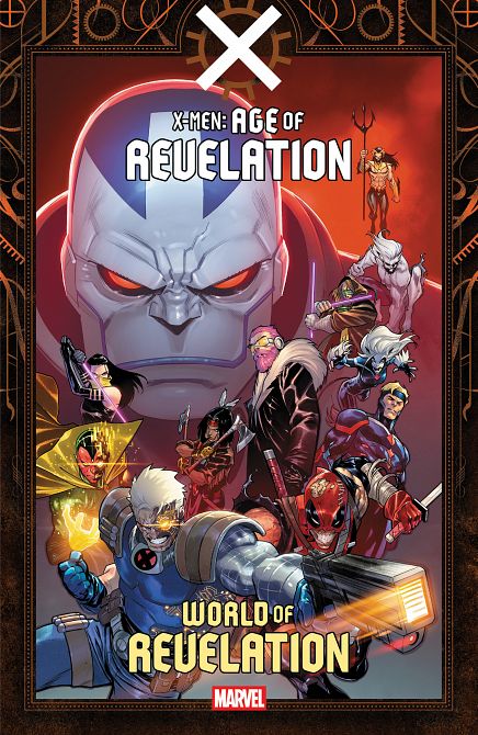 X-MEN AGE OF REVELATION - WORLD OF REVELATION TP