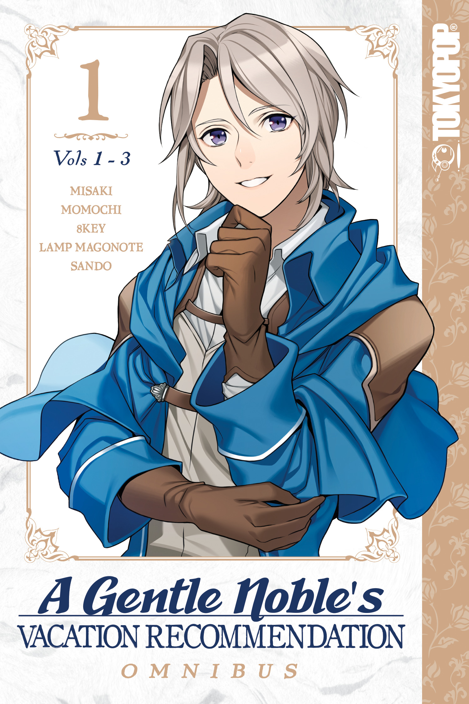 A GENTLE NOBLE'S VACATION RECOMMENDATION OMNIBUS (VOL 01-03) TP