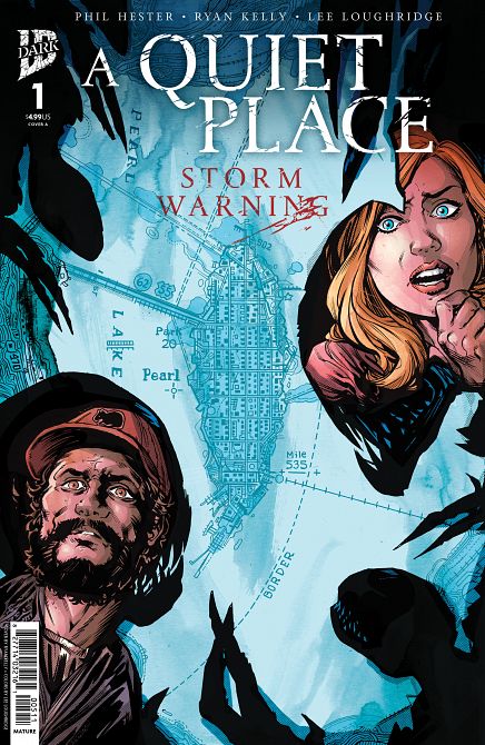 A QUIET PLACE STORM WARNING #01