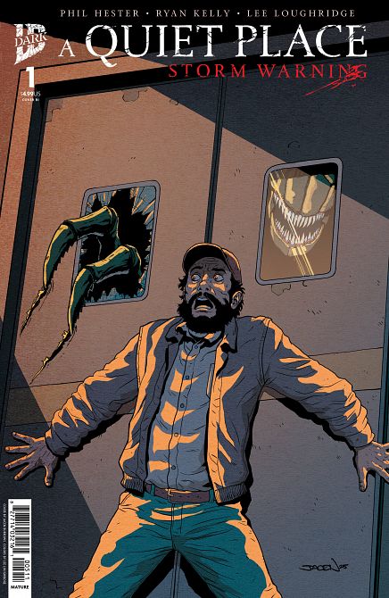 A QUIET PLACE STORM WARNING #01