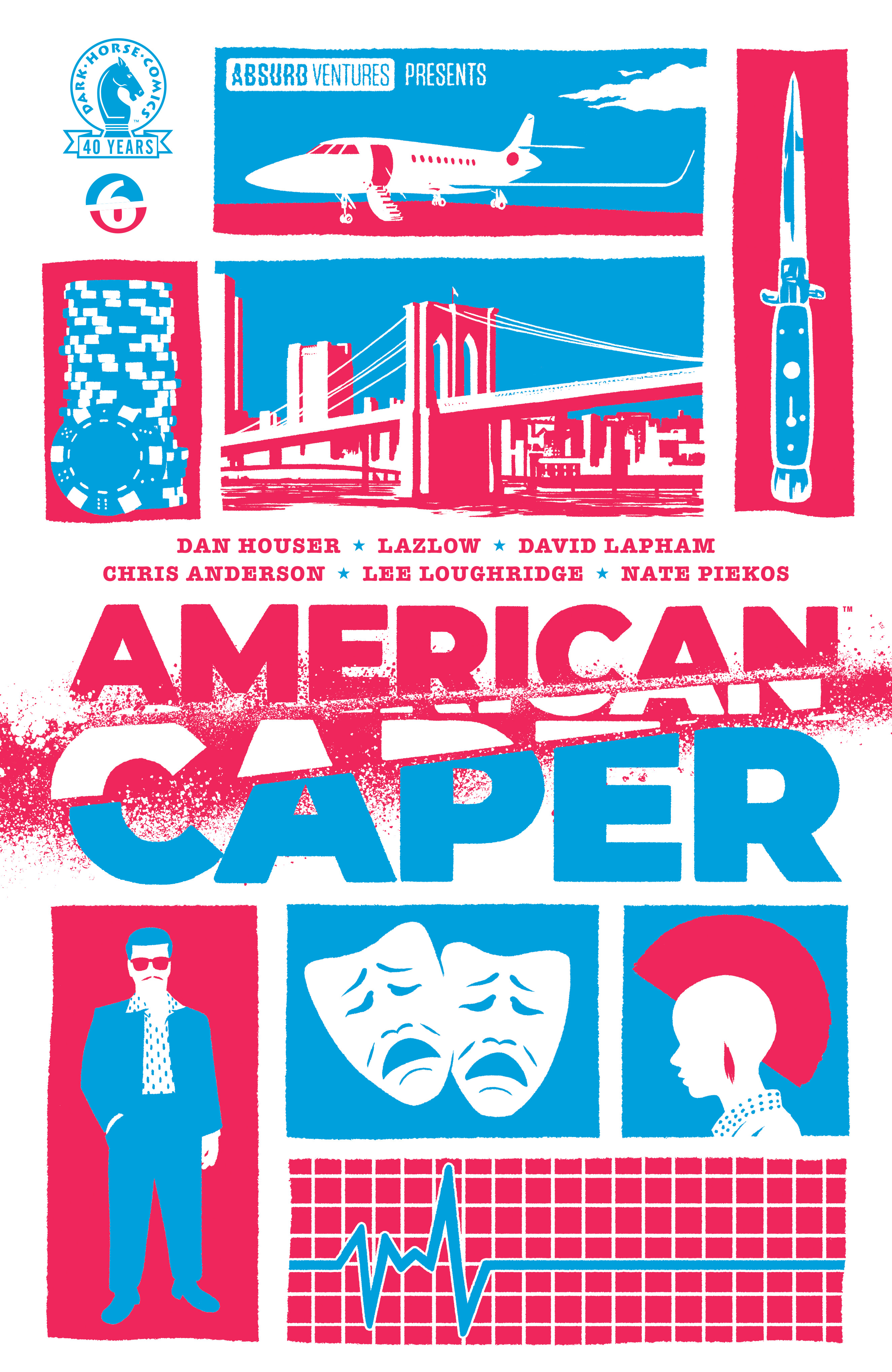 AMERICAN CAPER #06