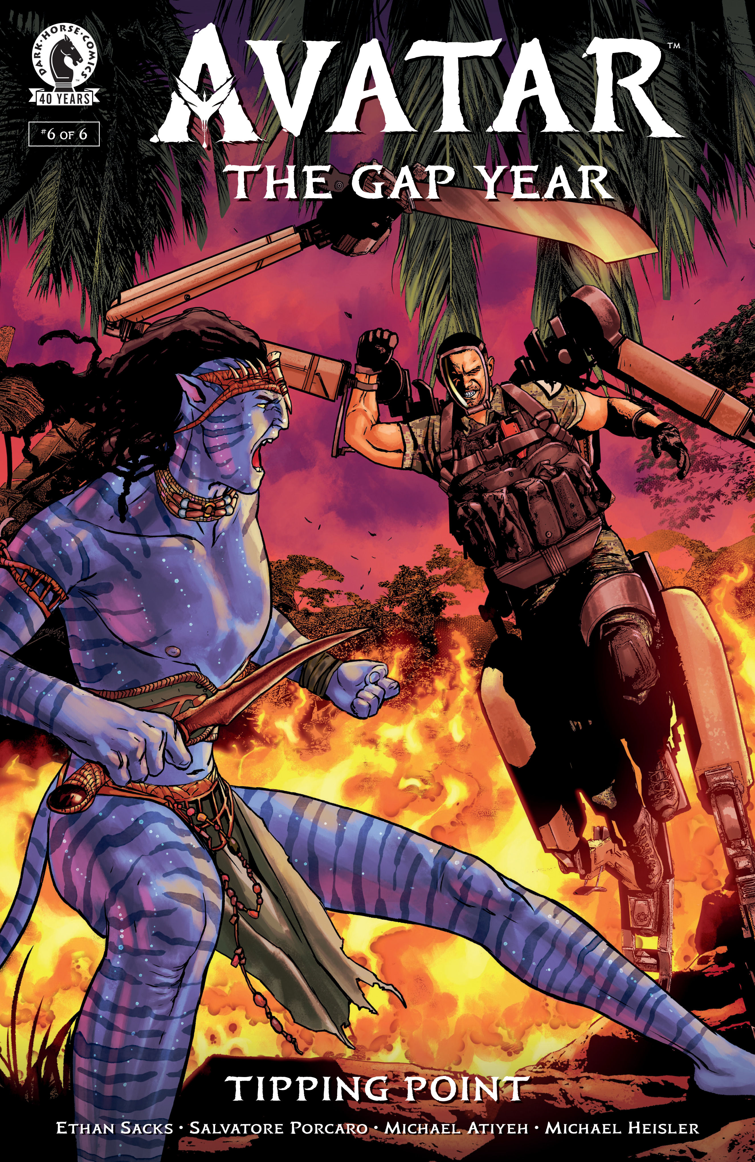 AVATAR THE GAP YEAR-TIPPING POINT #06