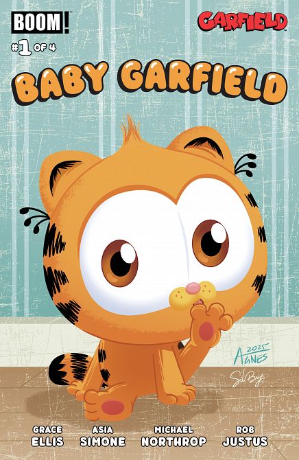 BABY GARFIELD #01