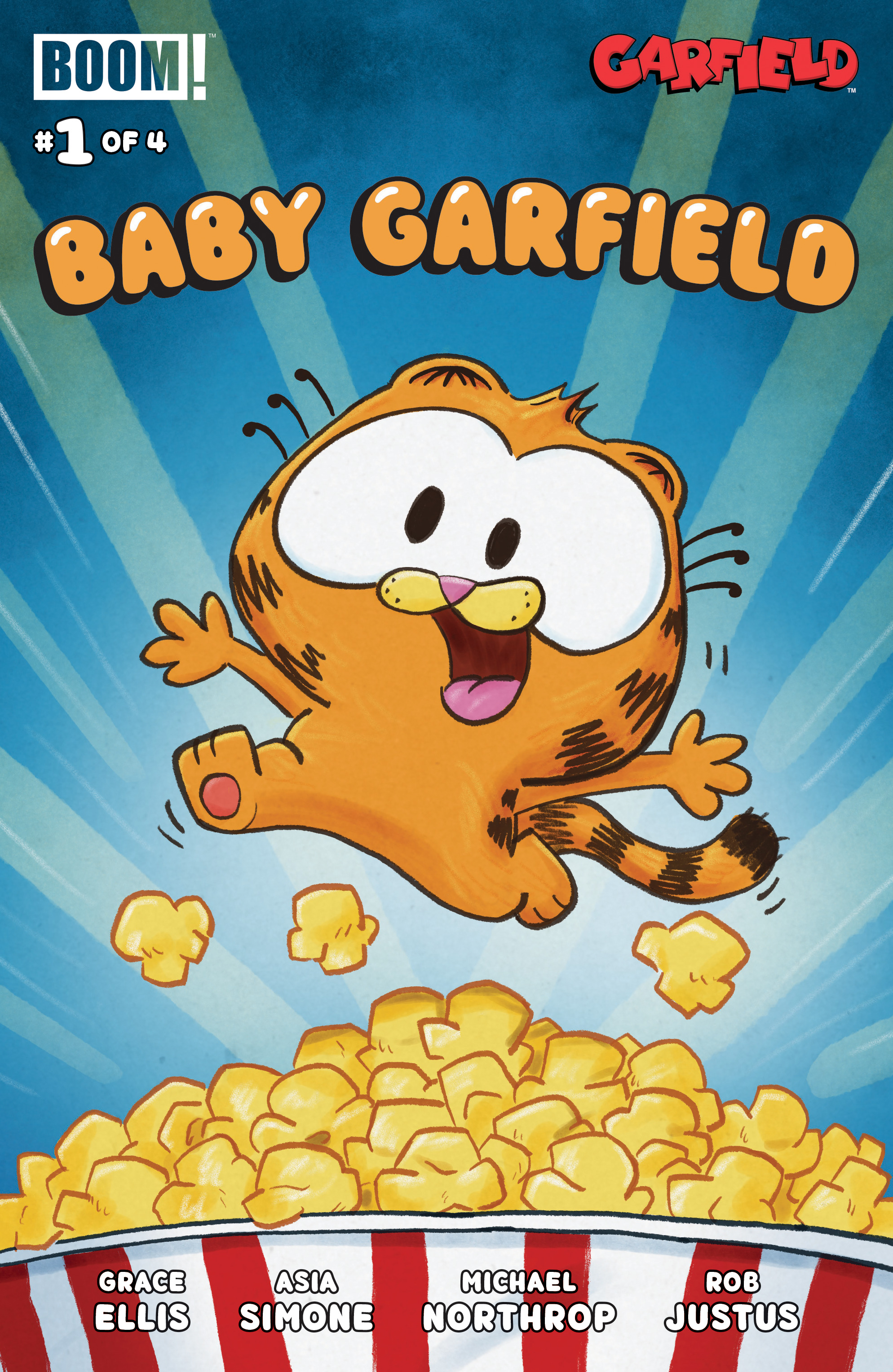 BABY GARFIELD #01