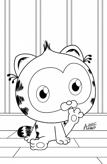 BABY GARFIELD #01