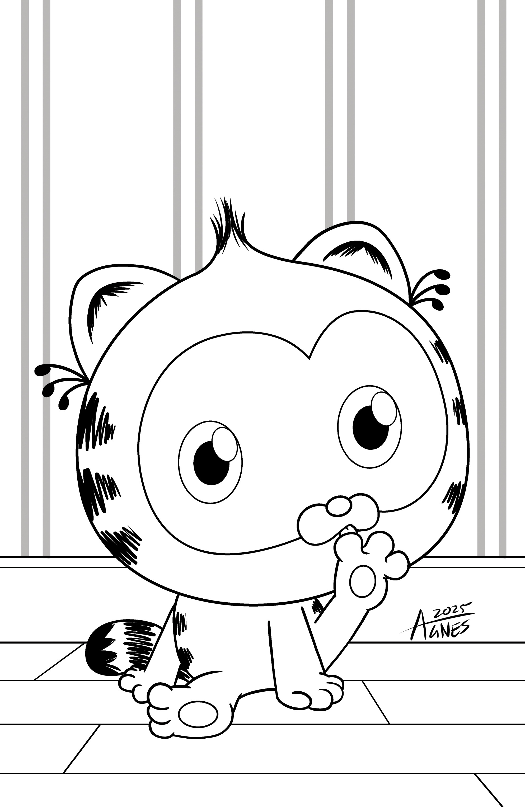 BABY GARFIELD #01