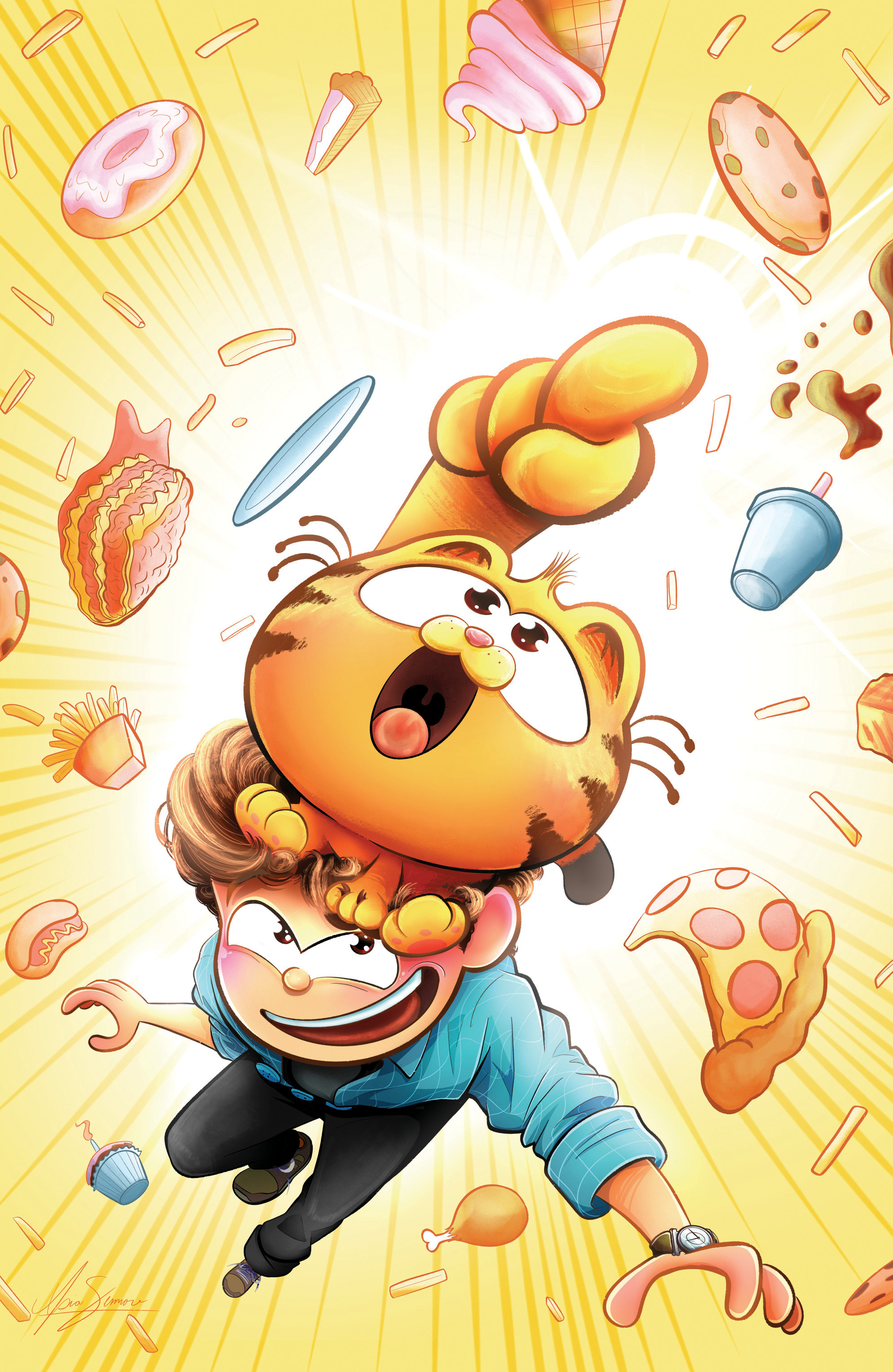 BABY GARFIELD #01