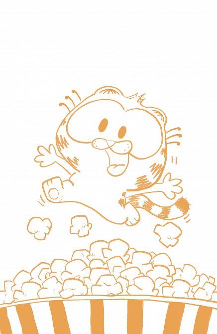 BABY GARFIELD #01