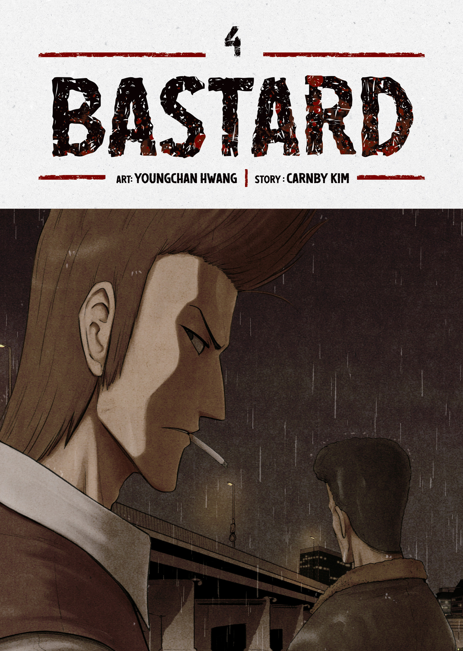 BASTARD (WEBTOON) VOL. 04 TP