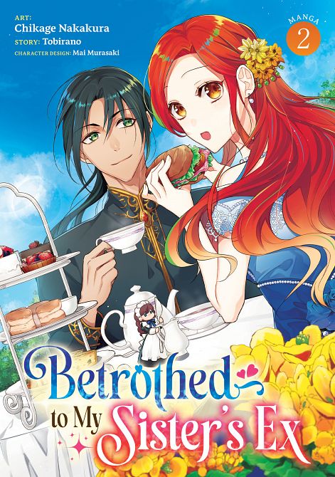 BETROTHED TO MY SISTER'S EX (MANGA) VOL. 02 TP
