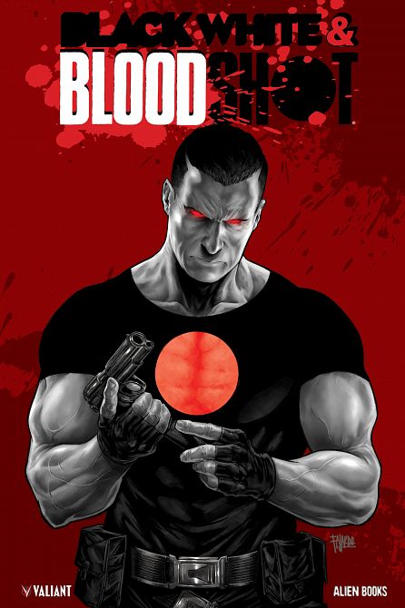 BLACK, WHITE & BLOODSHOT HC