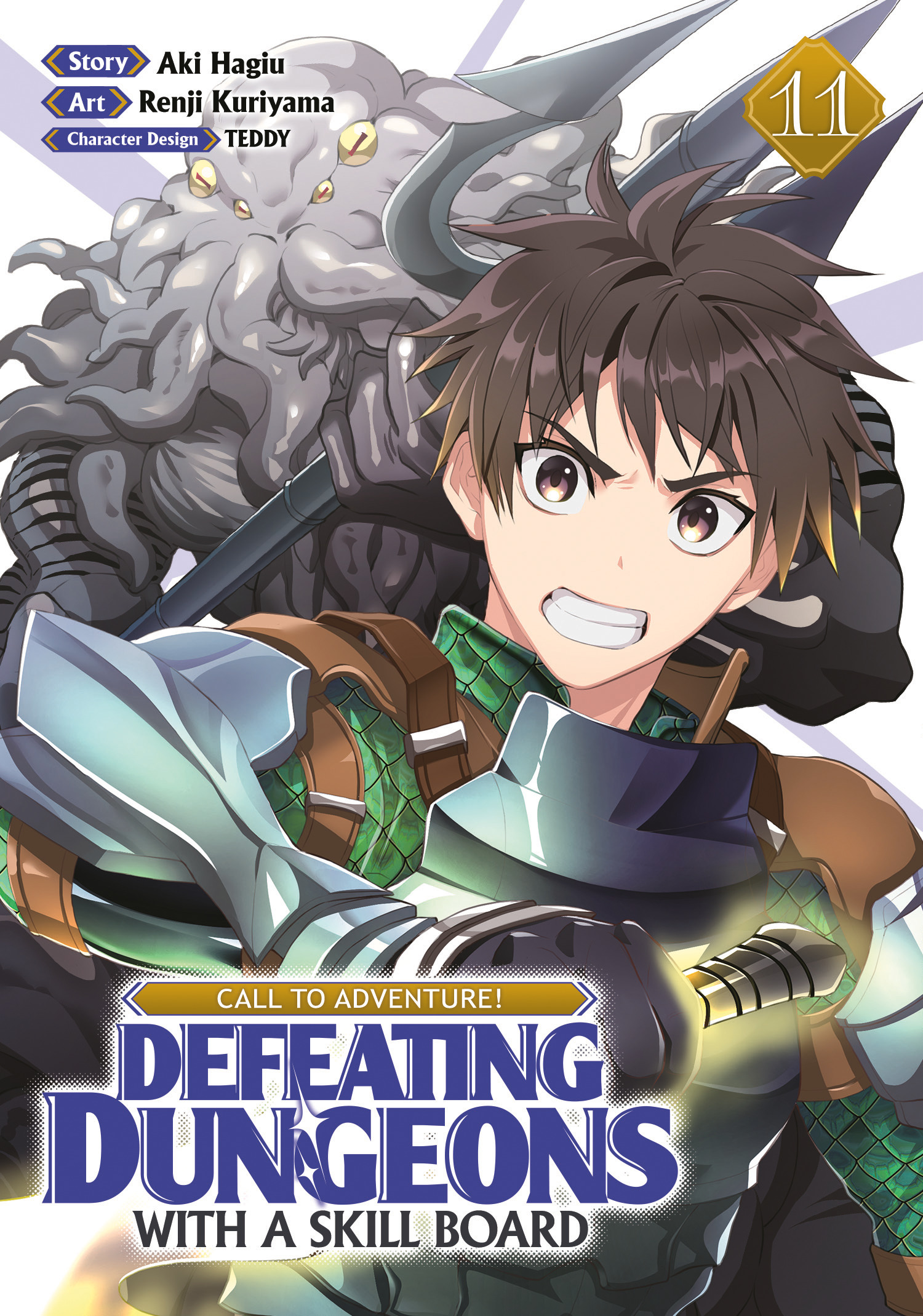 CALL TO ADVENTURE! DEFEATING DUNGEONS WITH A SKILL BOARD (MANGA) VOL. 11 TP