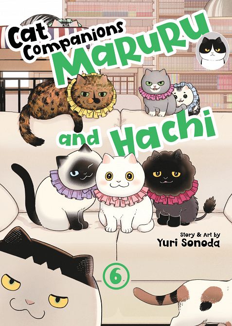 CAT COMPANIONS MARURU AND HACHI VOL. 06 TP