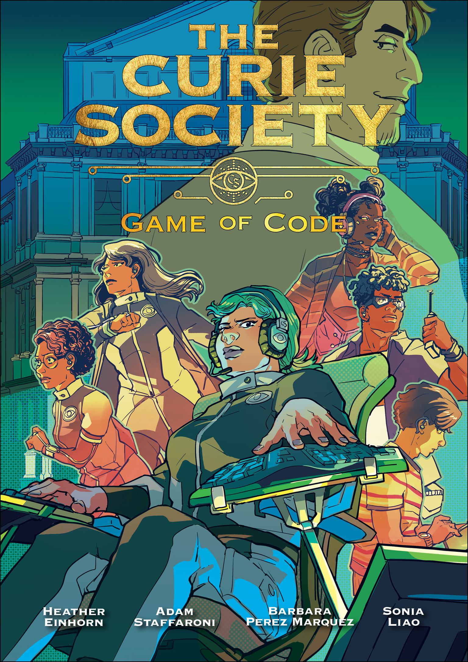 CURIE SOCIETY, VOLUME 03 TP