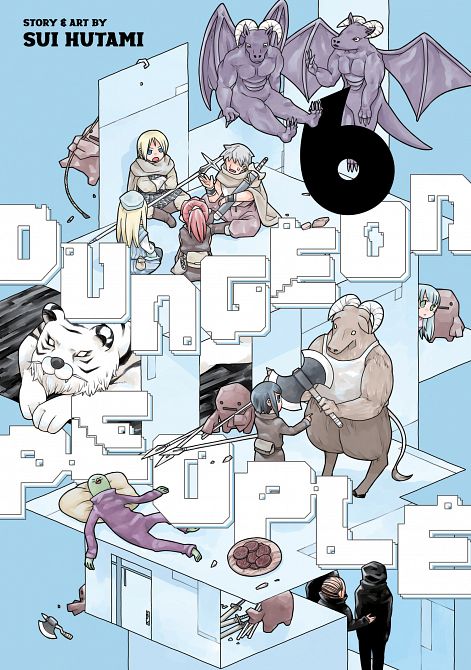 DUNGEON PEOPLE VOL. 06 TP