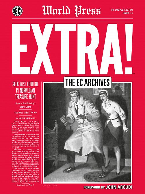 EC ARCHIVES THE COMPLETE EXTRA TP