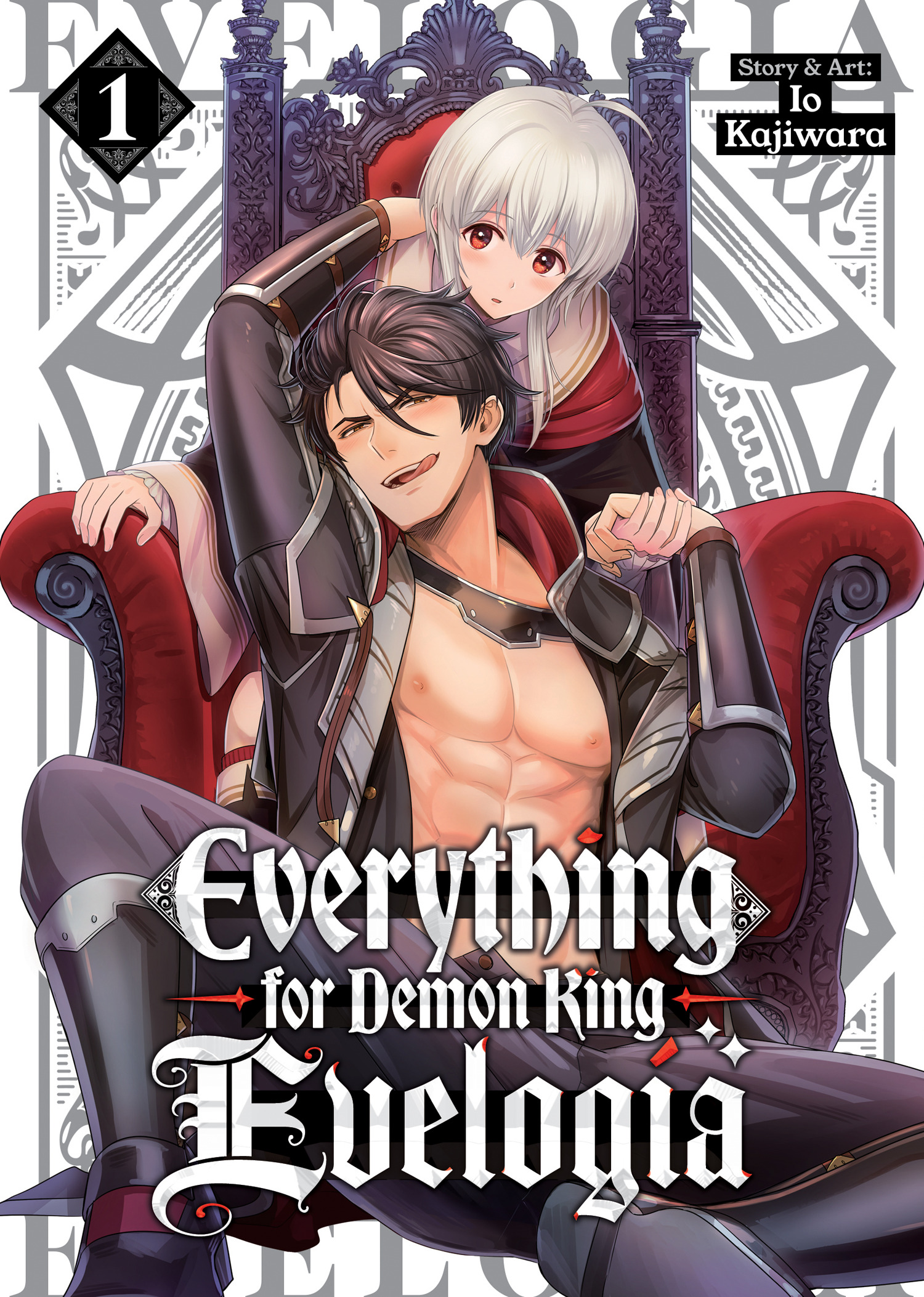 EVERYTHING FOR DEMON KING EVELOGIA VOL. 01 TP