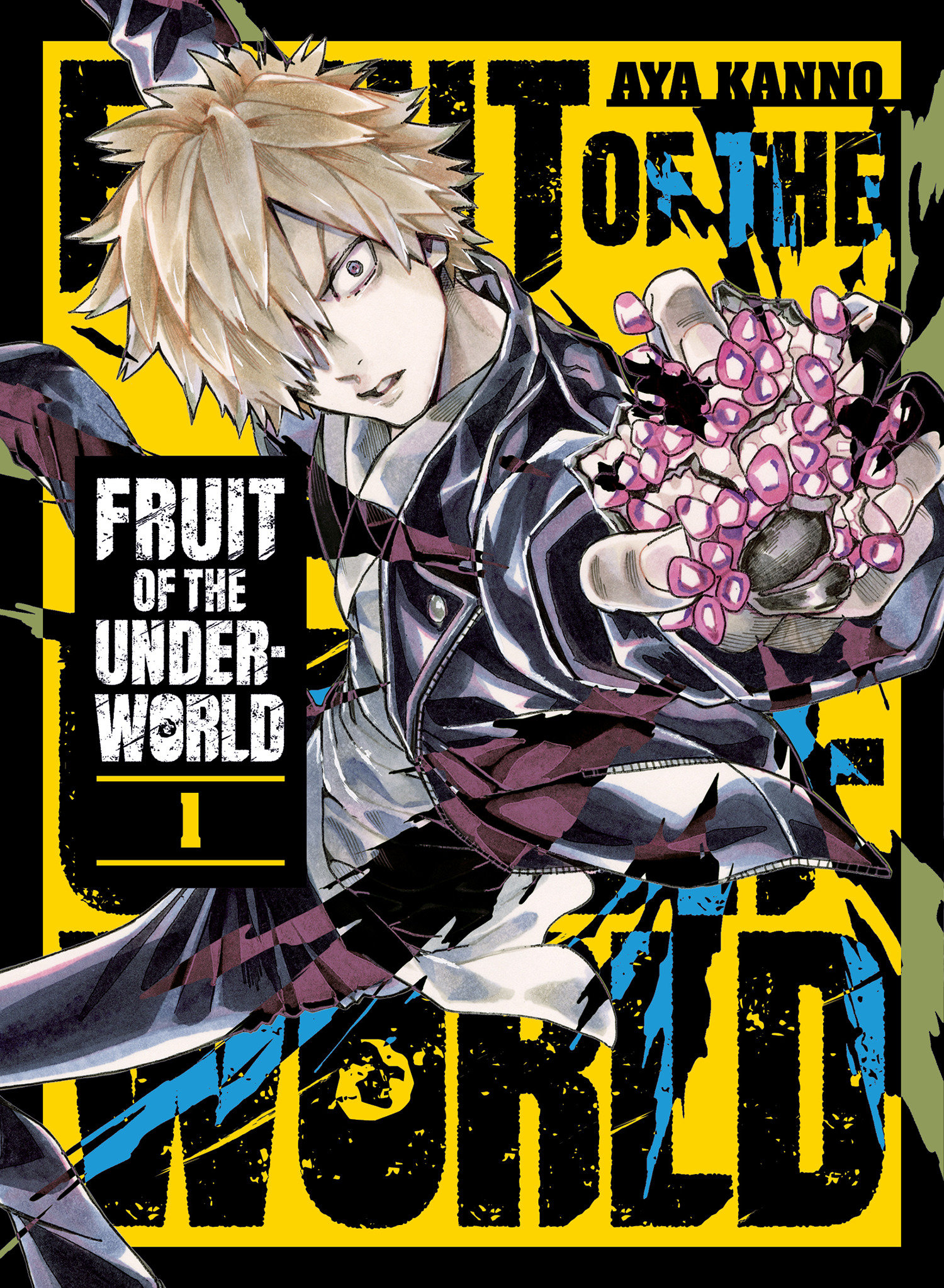 FRUIT OF THE UNDERWORLD 01 TP