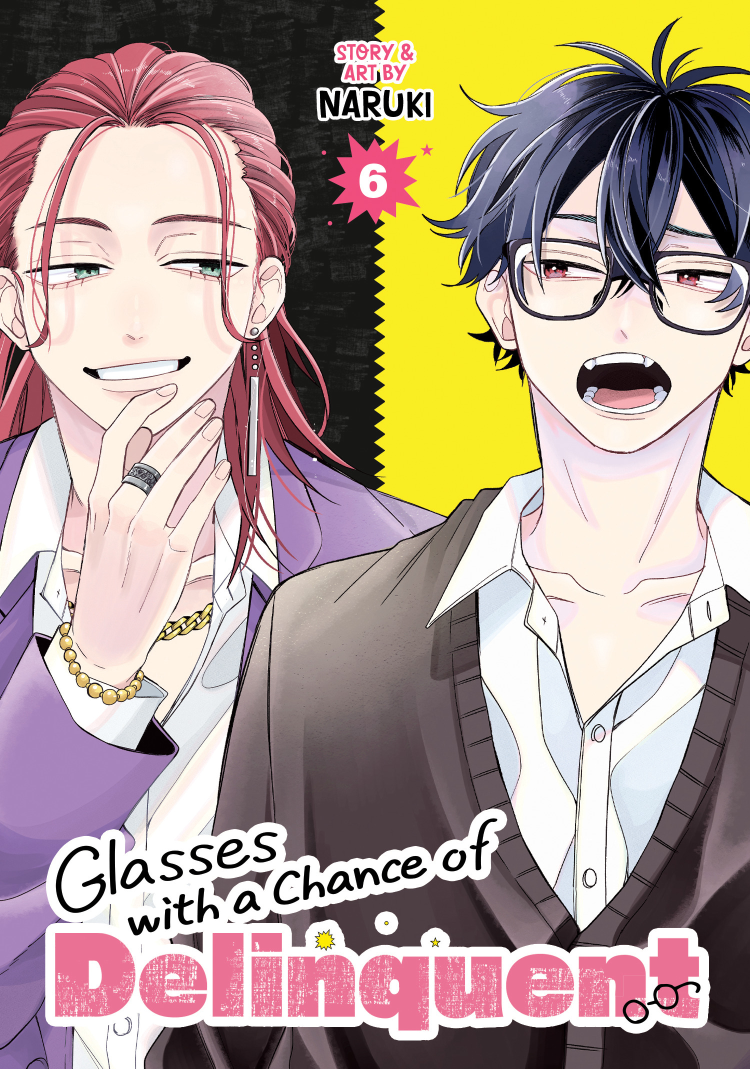 GLASSES WITH A CHANCE OF DELINQUENT VOL. 06 TP