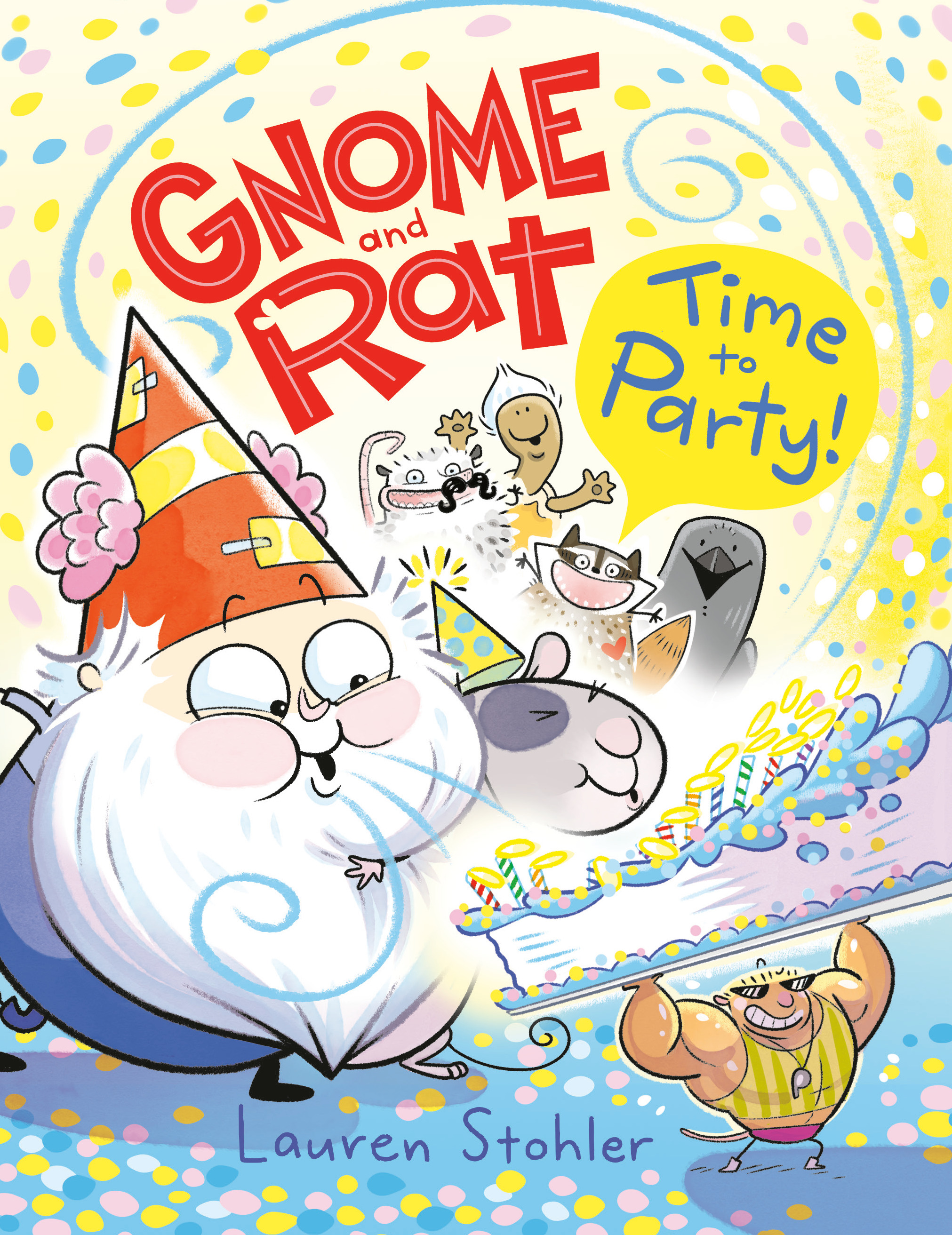 GNOME AND RAT TIME TO PARTY! TP