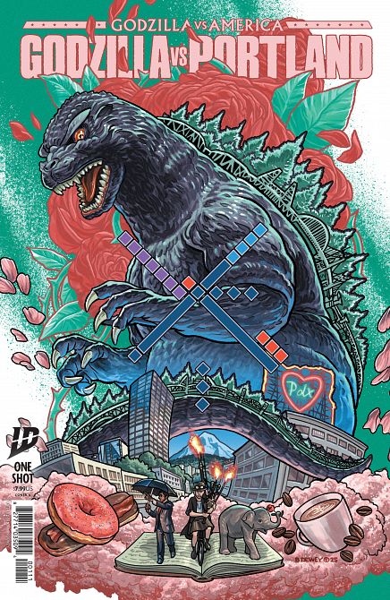 GODZILLA VS. AMERICA PORTLAND #01