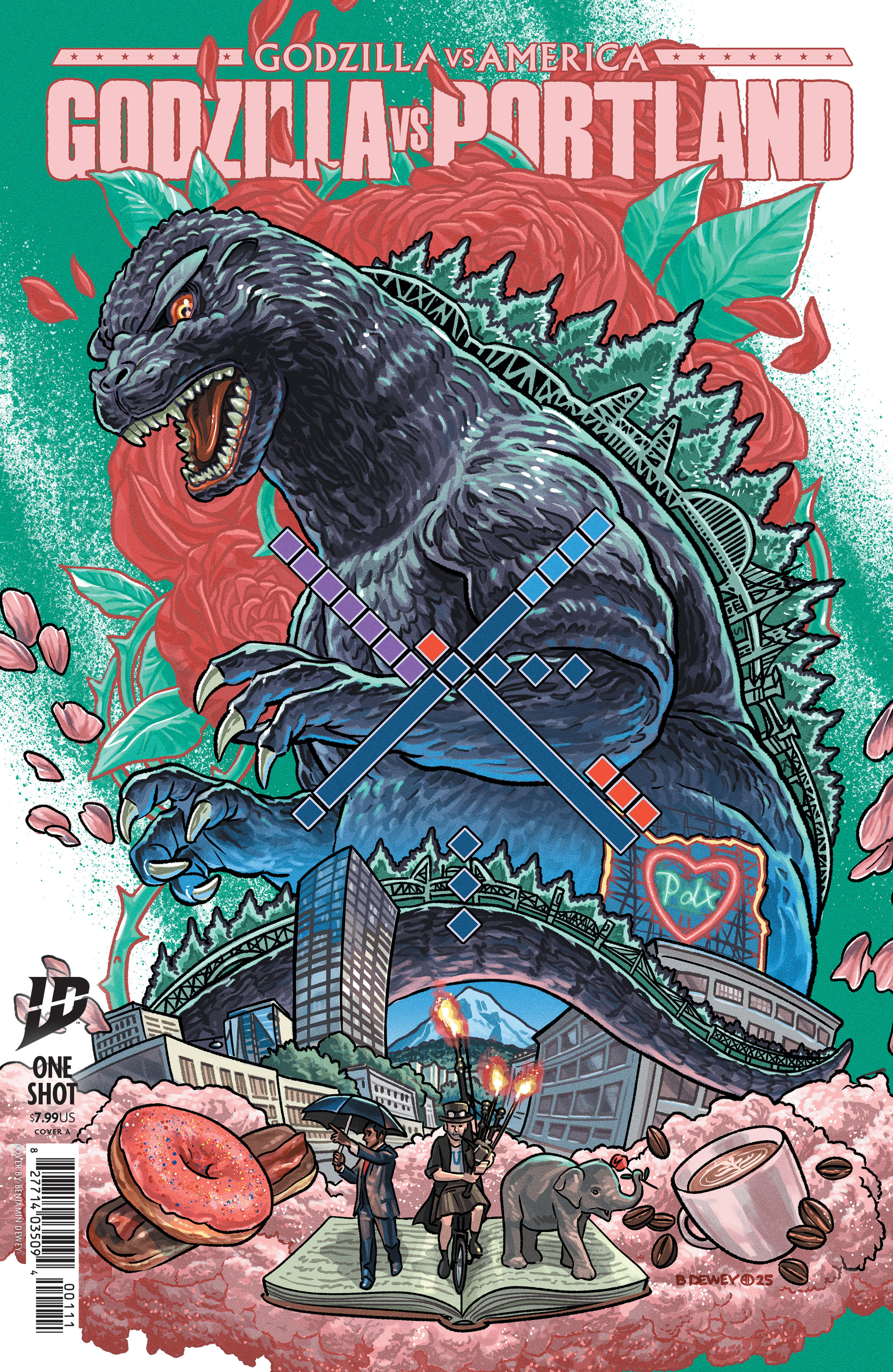 GODZILLA VS. AMERICA PORTLAND #01
