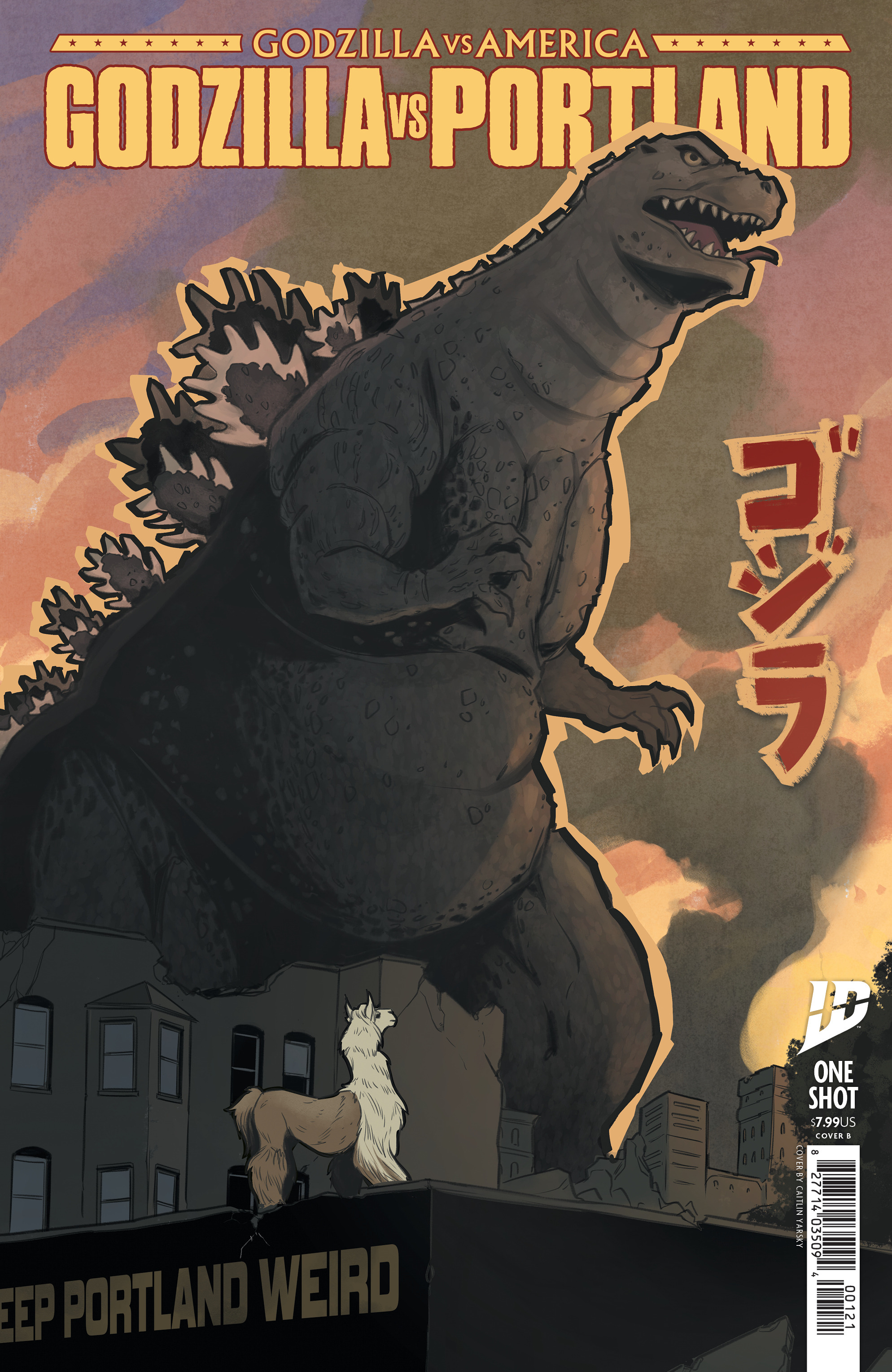 GODZILLA VS. AMERICA PORTLAND #01