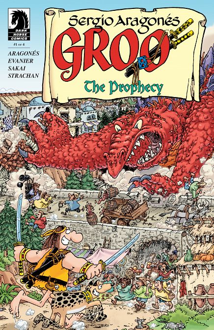 GROO THE PROPHECY #01