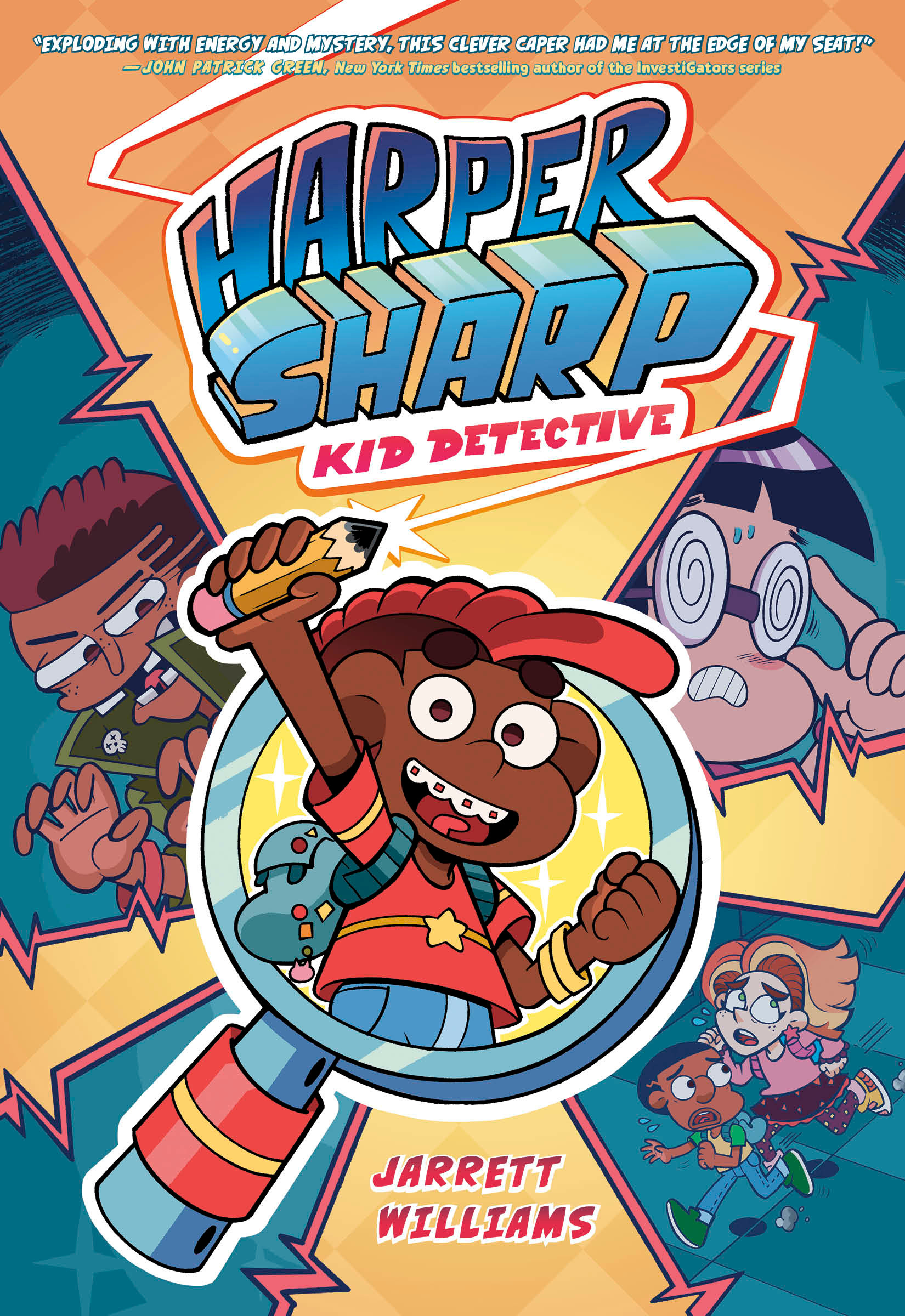 HARPER SHARP KID DETECTIVE TP
