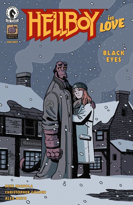 HELLBOY IN LOVE BLACK EYES ONE-SHOT (ALEX NIETO)