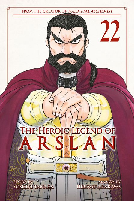 HEROIC LEGEND OF ARSLAN 22 TP