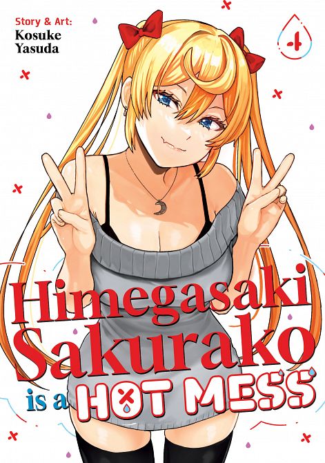 HIMEGASAKI SAKURAKO IS A HOT MESS VOL. 04 TP