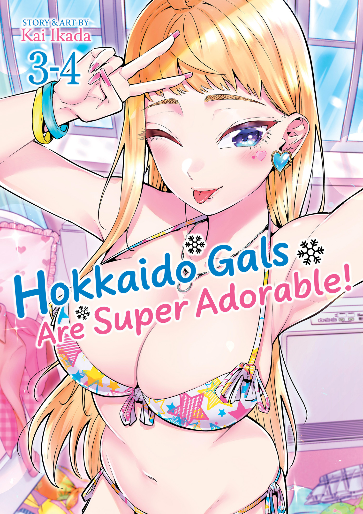 HOKKAIDO GALS ARE SUPER ADORABLE! (OMNIBUS) VOL. 03-04 TP