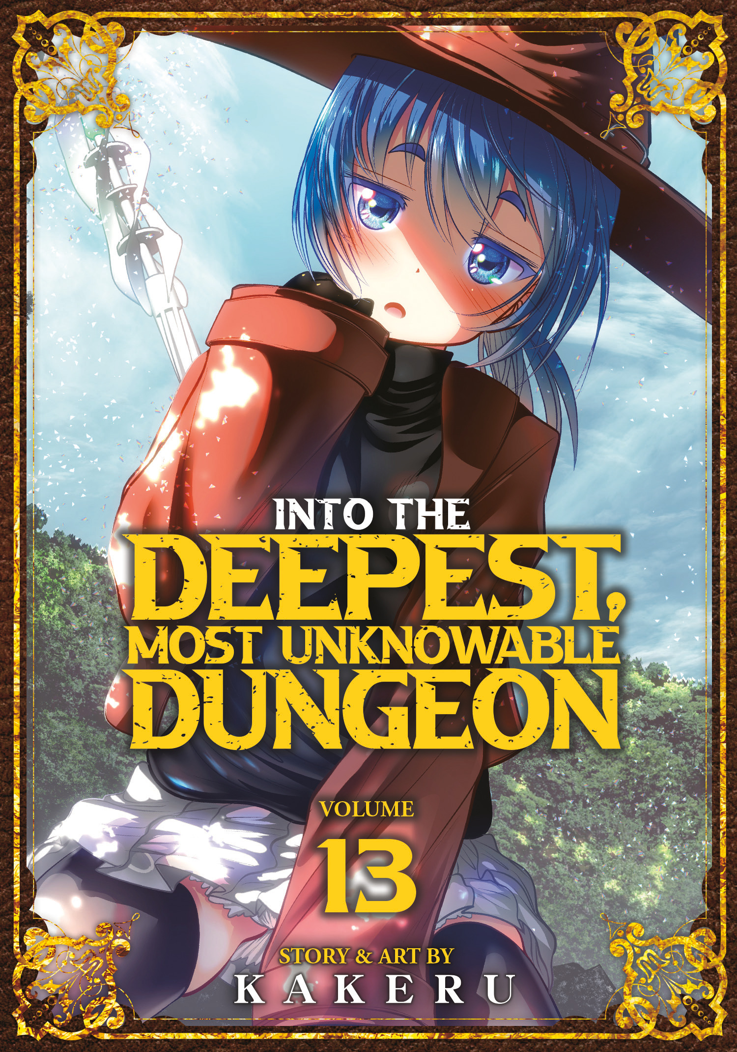 INTO THE DEEPEST, MOST UNKNOWABLE DUNGEON VOL. 13 TP