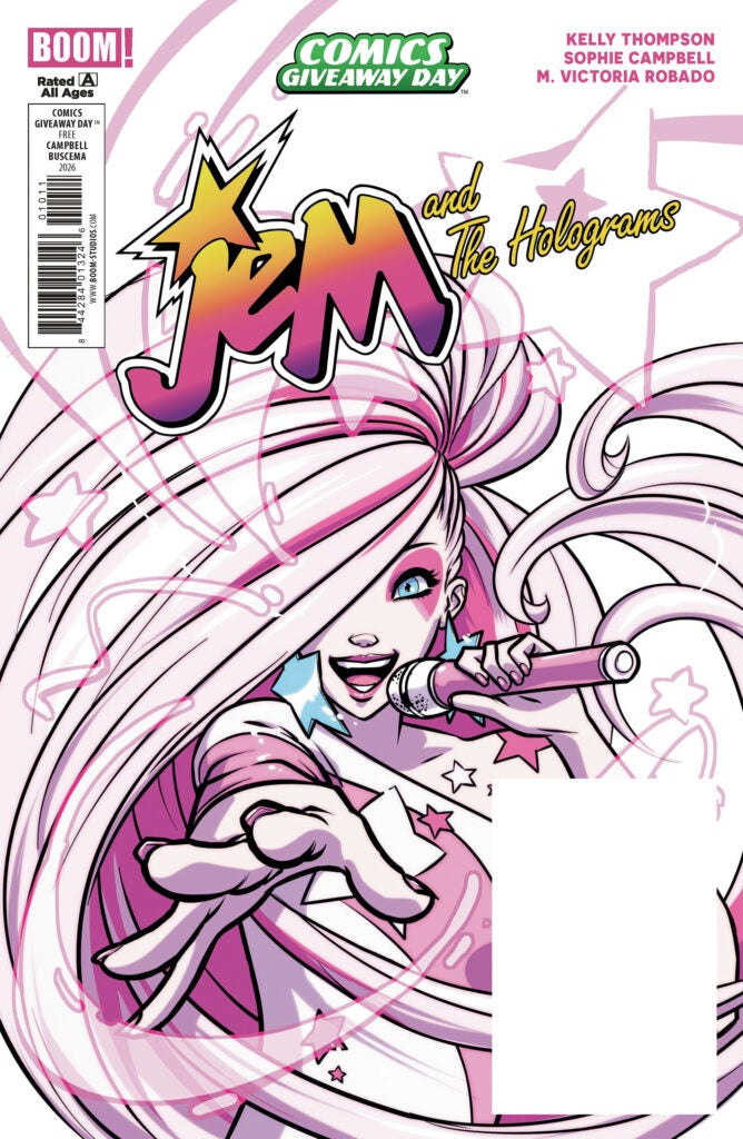 FCBD/CGD 2026 - JEM AND THE HOLOGRAMS / MY LITTLE PONY FLIPBOOK