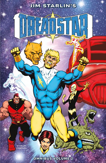 JIM STARLIN'S DREADSTAR OMNIBUS VOLUME 02 TP