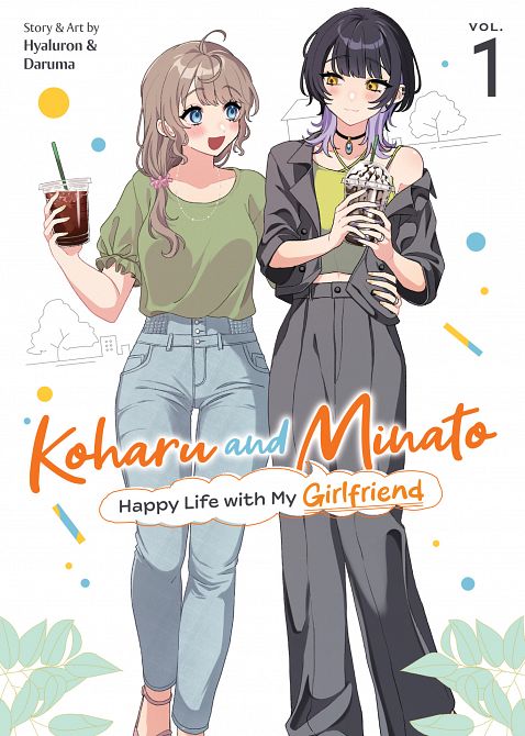 KOHARU AND MINATO HAPPY LIFE WITH MY GIRLFRIEND VOL. 01 TP