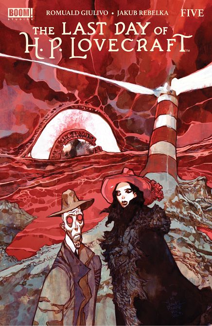 LAST DAY OF H.P. LOVECRAFT #05