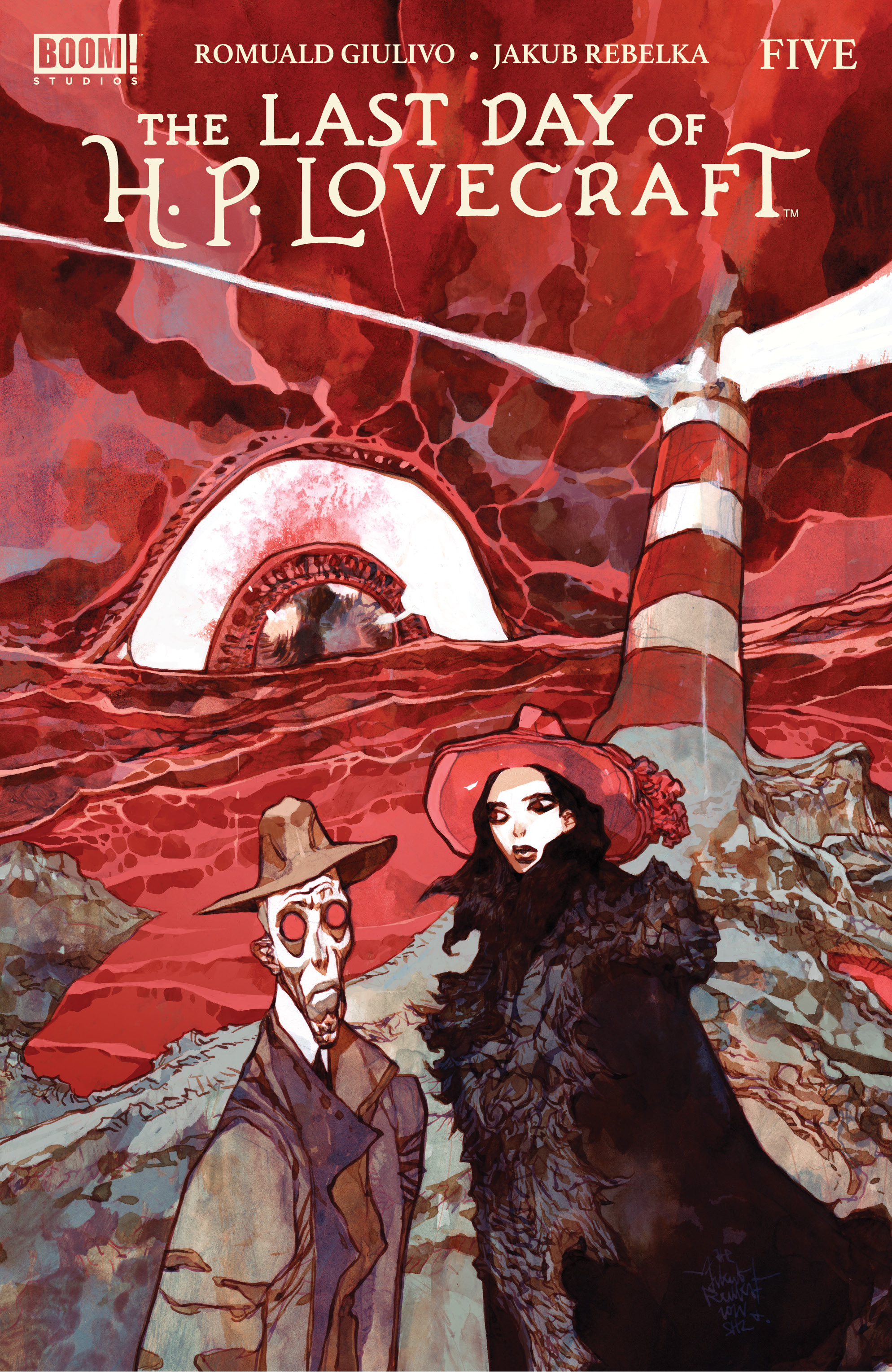 LAST DAY OF H.P. LOVECRAFT #05