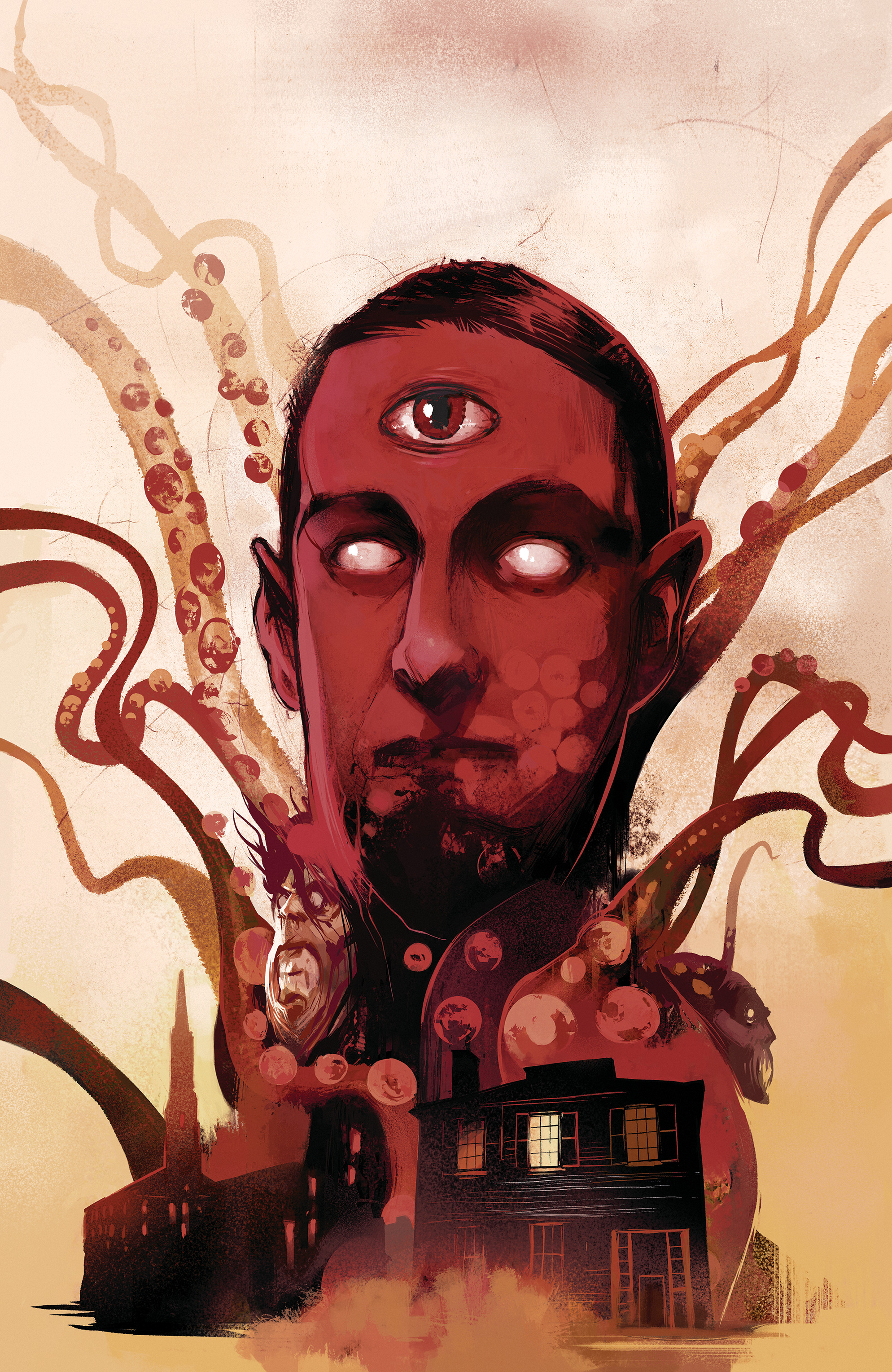 LAST DAY OF H.P. LOVECRAFT #05