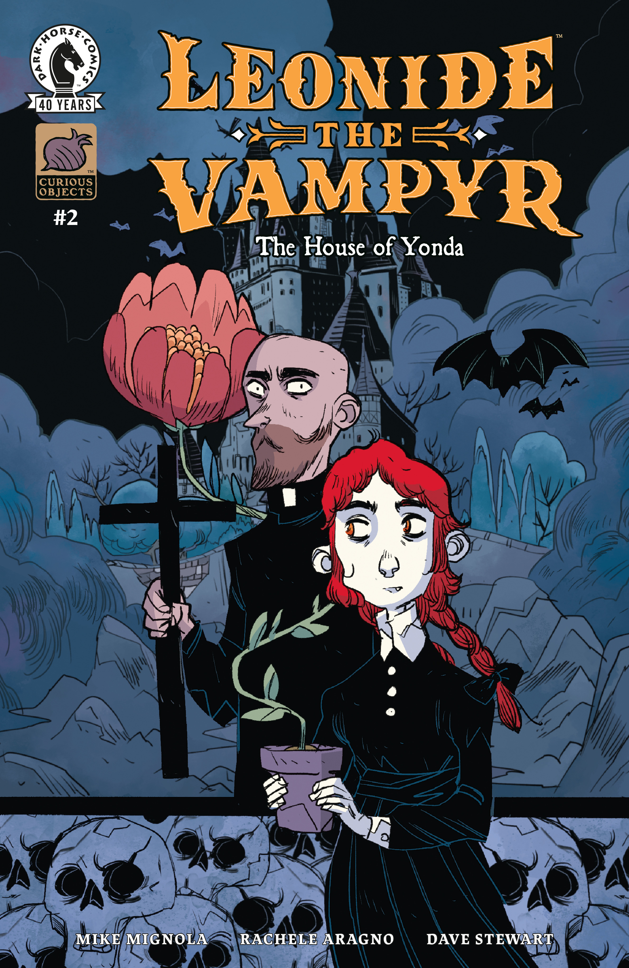LEONIDE THE VAMPYR THE HOUSE OF YONDA #02