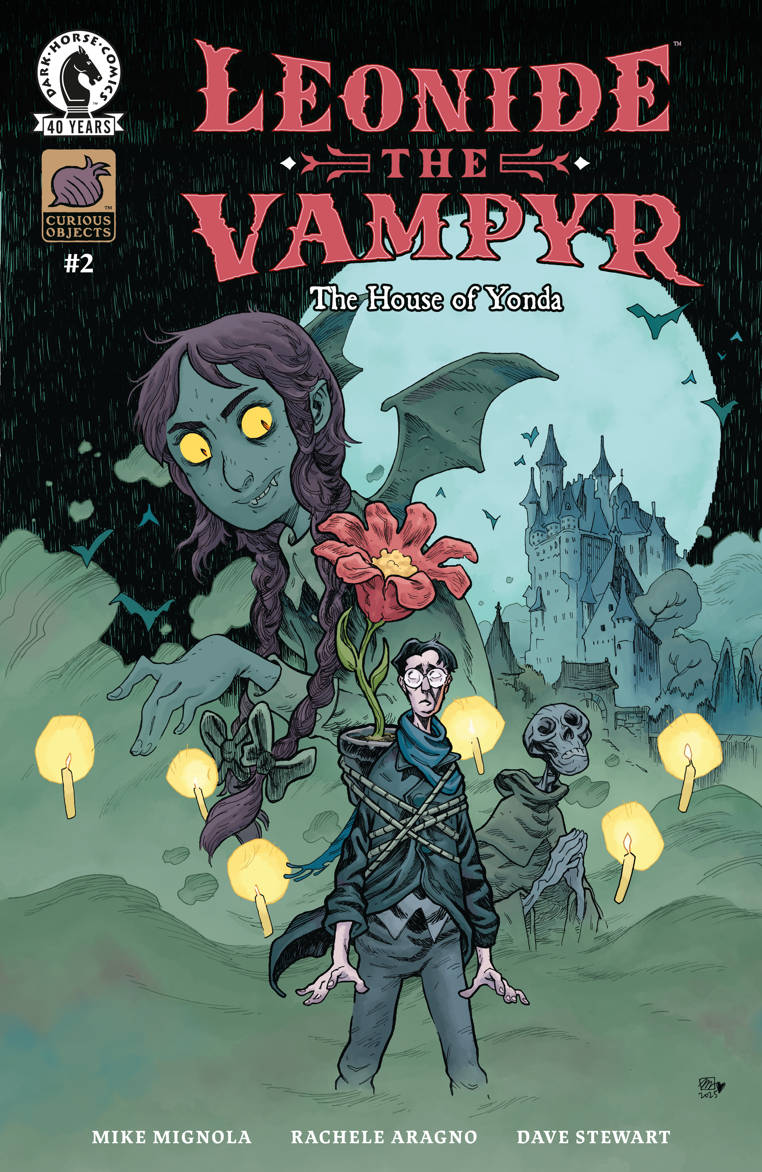 LEONIDE THE VAMPYR THE HOUSE OF YONDA #02