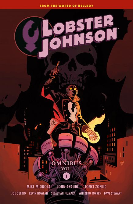 LOBSTER JOHNSON OMNIBUS VOLUME 01 TP