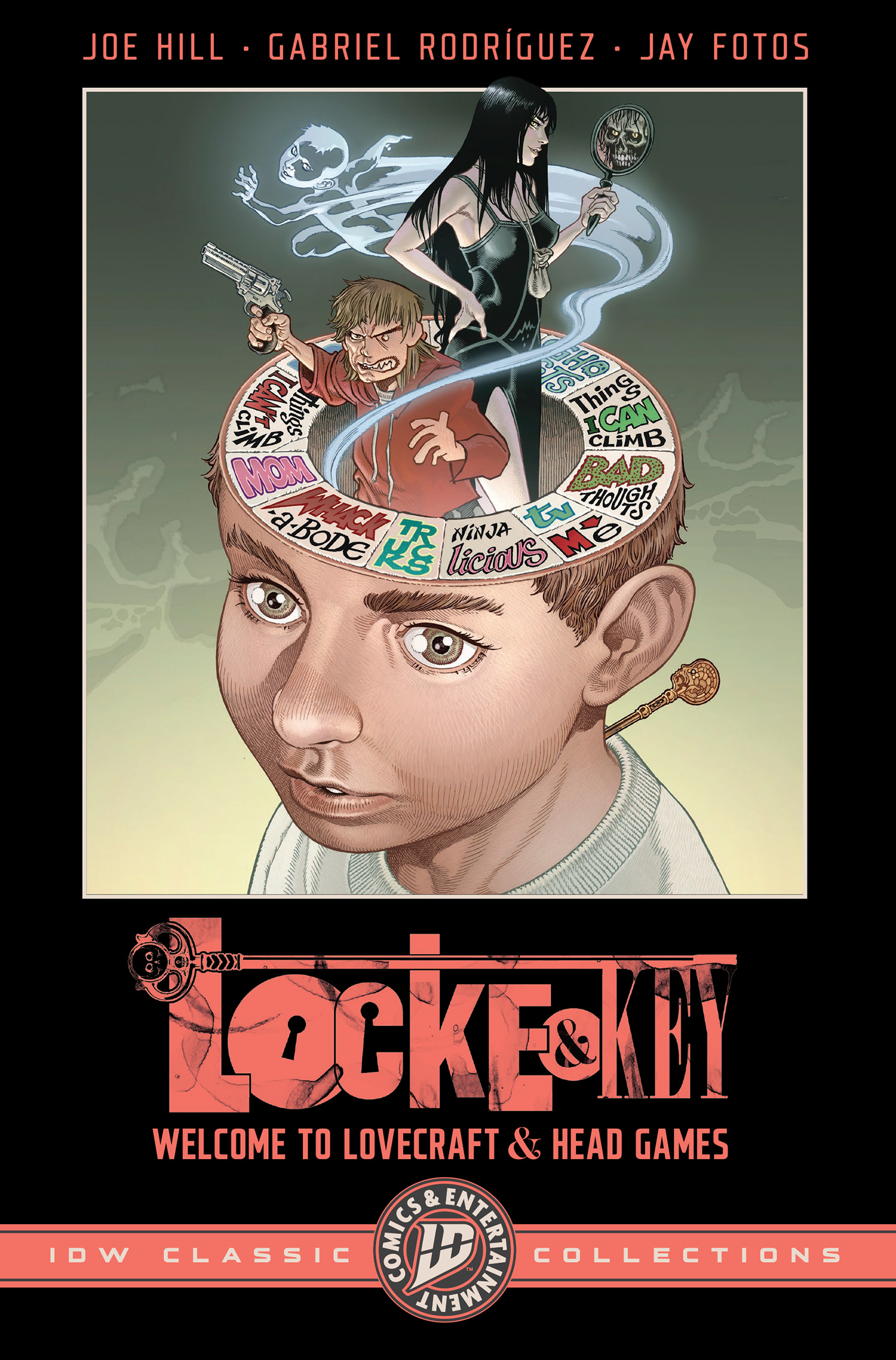 LOCKE & KEY IDW CLASSIC COLLECTIONS-WELCOME TO LOVECRAFT AND HEAD GAMES TP