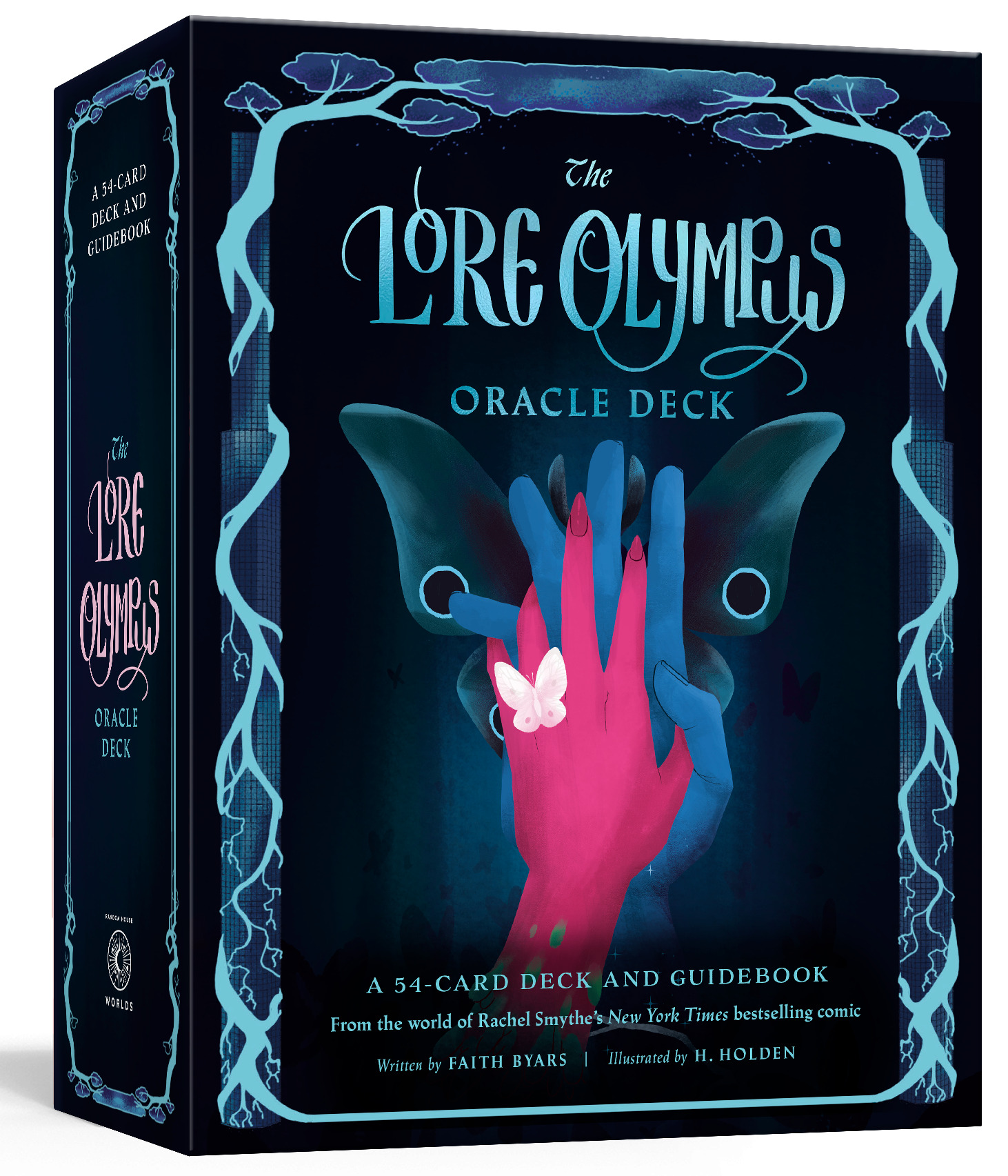 LORE OLYMPUS ORACLE DECK